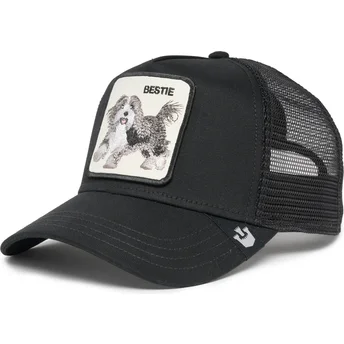 Kapa zaobljena crna snapback The Bestie Dog The Farm Goorin Bros.