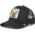 kapa-zaobljena-crna-snapback-the-french-frenchie-the-farm-goorin-bros