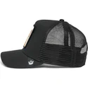 kapa-zaobljena-crna-snapback-the-french-frenchie-the-farm-goorin-bros