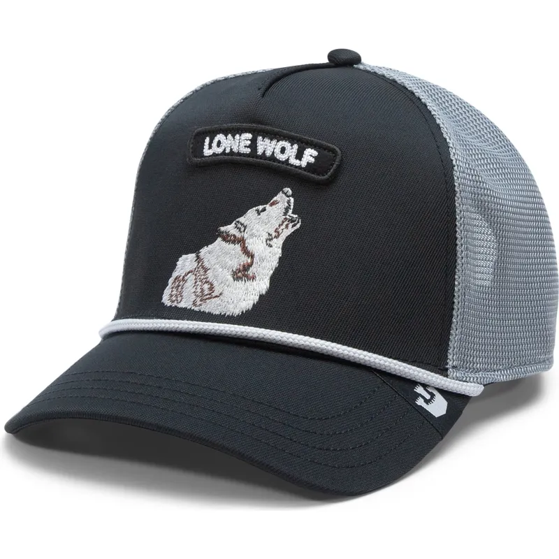 kape-zaobljena-crna-snapback-lobo-gb2-lone-wolf-the-rocker-the-farm-the-farm-de-goorin-bros