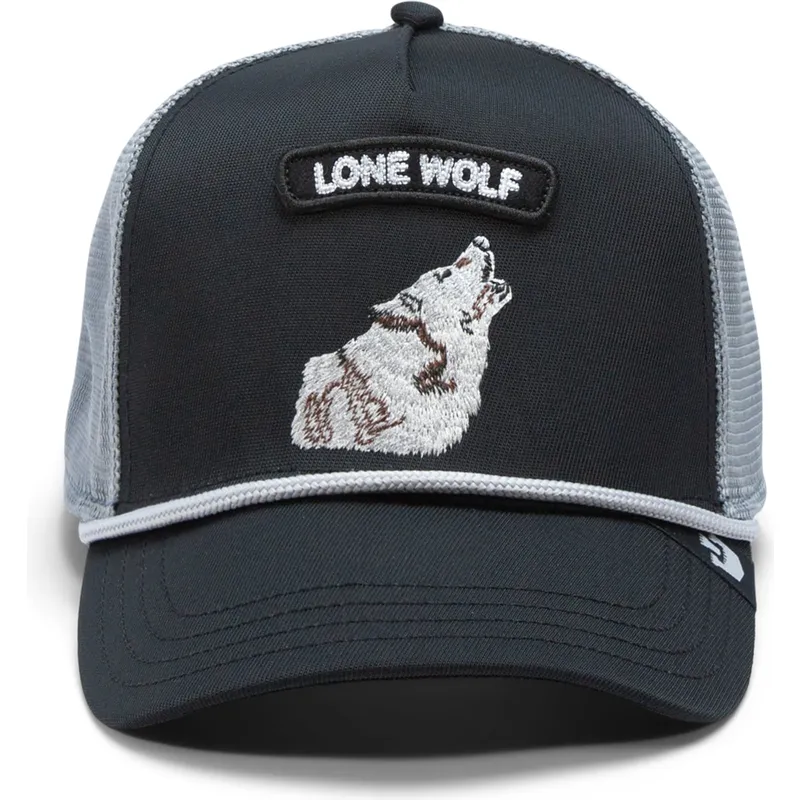 kapa-zaobljena-crna-snapback-gb2-lone-wolf-the-rocker-the-farm-goorin-bros