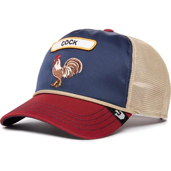 Goorin Bros. Cock GB2 Rooster The Rocker The Farm Multicolor Trucker Hat