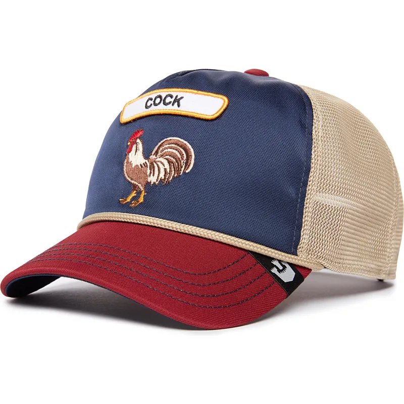kapa-zaobljena-visebojno-snapback-cock-gb2-rooster-the-rocker-the-farm-goorin-bros