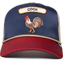 kapa-zaobljena-visebojno-snapback-cock-gb2-rooster-the-rocker-the-farm-goorin-bros