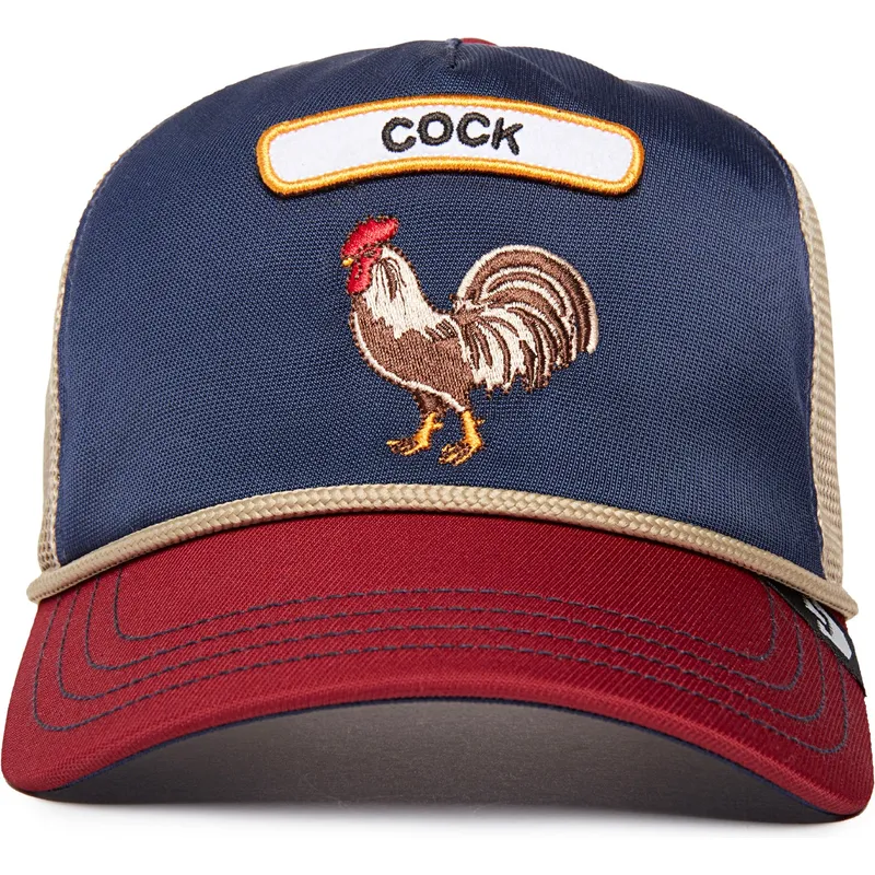 kapa-zaobljena-visebojno-snapback-cock-gb2-rooster-the-rocker-the-farm-goorin-bros