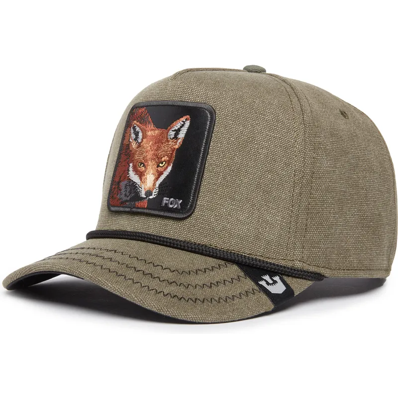 kapa-zaobljena-zelena-snapback-foxy-duck-canvas-the-farm-goorin-bros kapa-zaobljena-zelena-snapback-foxy-duck-canvas-the-farm-goorin-bros