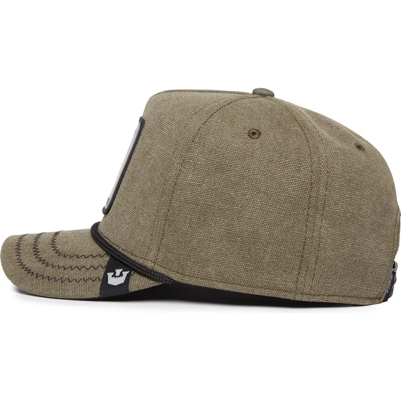kapa-zaobljena-zelena-snapback-foxy-duck-canvas-the-farm-goorin-bros kapa-zaobljena-zelena-snapback-foxy-duck-canvas-the-farm-goorin-bros
