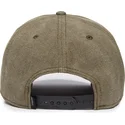 kapa-zaobljena-zelena-snapback-foxy-duck-canvas-the-farm-goorin-bros