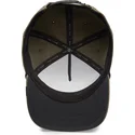 kapa-zaobljena-zelena-snapback-foxy-duck-canvas-the-farm-goorin-bros