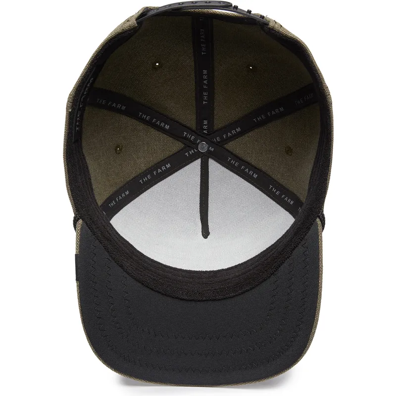 kapa-zaobljena-zelena-snapback-foxy-duck-canvas-the-farm-goorin-bros kapa-zaobljena-zelena-snapback-foxy-duck-canvas-the-farm-goorin-bros