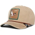 kapa-zaobljena-bez-snapback-lucky-duck-canvas-the-farm-goorin-bros