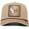kapa-zaobljena-bez-snapback-lucky-duck-canvas-the-farm-goorin-bros