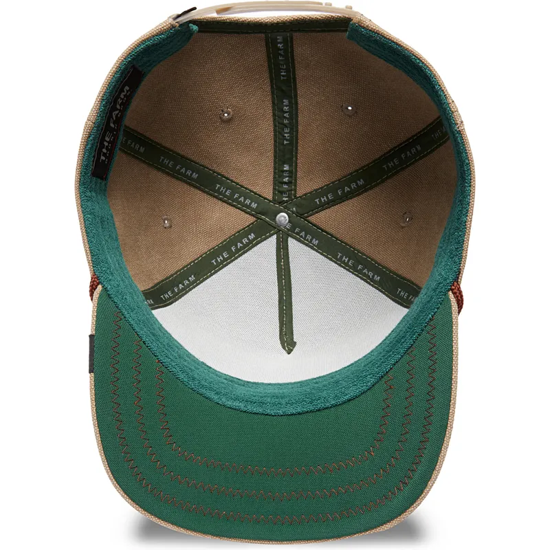 kapa-zaobljena-bez-snapback-lucky-duck-canvas-the-farm-goorin-bros