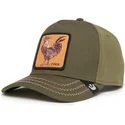 kapa-zaobljena-zelena-snapback-cock-field-100-all-season-wool-the-farm-goorin-bros
