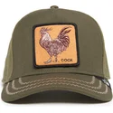 kapa-zaobljena-zelena-snapback-cock-field-100-all-season-wool-the-farm-goorin-bros