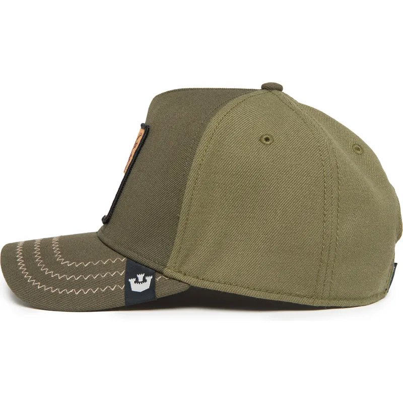 kapa-zaobljena-zelena-snapback-cock-field-100-all-season-wool-the-farm-goorin-bros