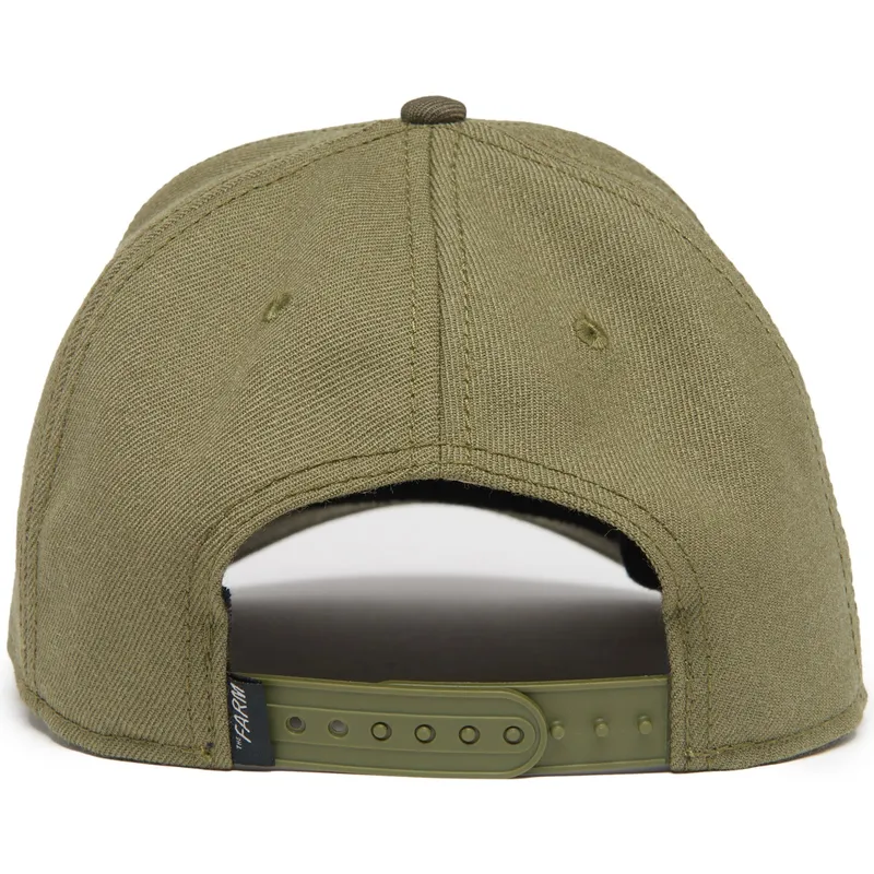 kapa-zaobljena-zelena-snapback-cock-field-100-all-season-wool-the-farm-goorin-bros