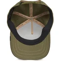 kapa-zaobljena-zelena-snapback-cock-field-100-all-season-wool-the-farm-goorin-bros