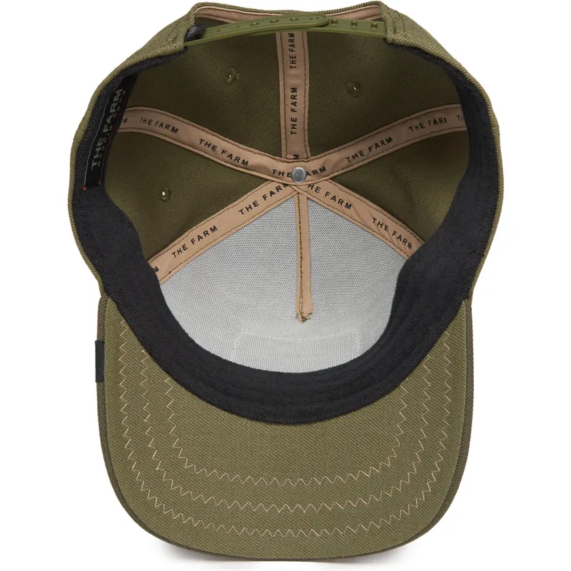 kapa-zaobljena-zelena-snapback-cock-field-100-all-season-wool-the-farm-goorin-bros