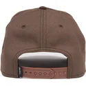 kapa-zaobljena-smeda-snapback-dark-horse-field-100-all-season-wool-the-farm-goorin-bros