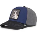 kapa-zaobljena-mornarsko-plava-snapback-goat-field-100-all-season-wool-the-farm-goorin-bros