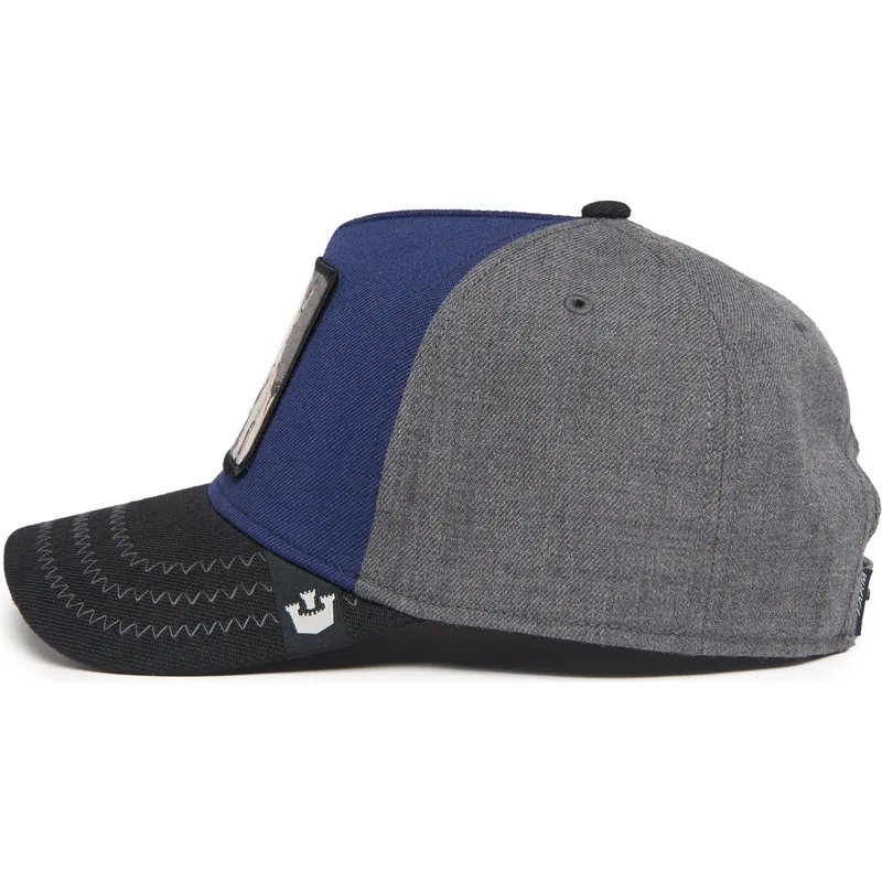 kapa-zaobljena-mornarsko-plava-snapback-goat-field-100-all-season-wool-the-farm-goorin-bros