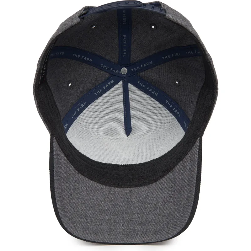 kapa-zaobljena-mornarsko-plava-snapback-goat-field-100-all-season-wool-the-farm-goorin-bros