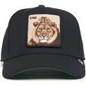 kapa-zaobljena-crna-snapback-king-field-100-all-season-wool-the-farm-goorin-bros