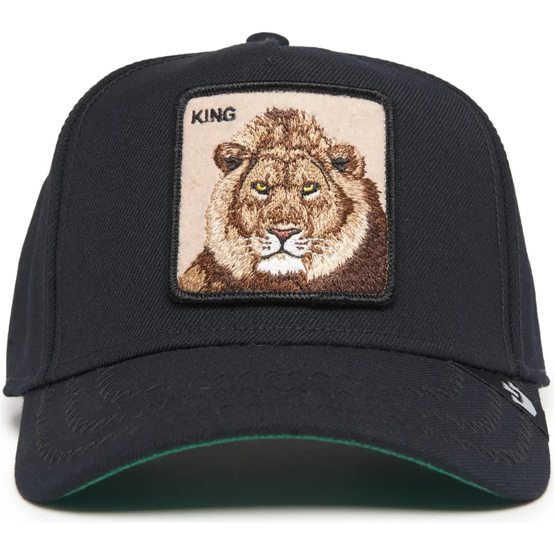 kapa-zaobljena-crna-snapback-king-field-100-all-season-wool-the-farm-goorin-bros