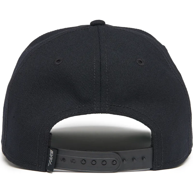 kapa-zaobljena-crna-snapback-king-field-100-all-season-wool-the-farm-goorin-bros