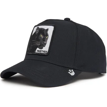 kapa-zaobljena-crna-snapback-black-panther-field-100-all-season-wool-the-farm-goorin-bros