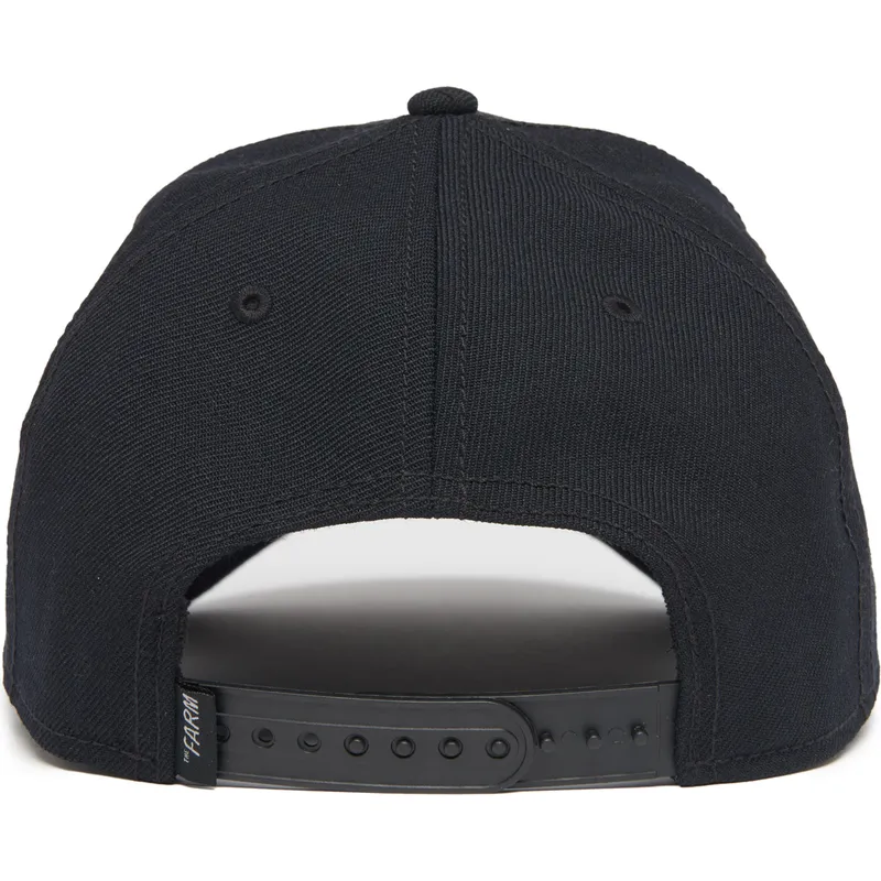 kapa-zaobljena-crna-snapback-black-panther-field-100-all-season-wool-the-farm-goorin-bros kapa-zaobljena-crna-snapback-black-panther-field-100-all-season-wool-the-farm-goorin-bros