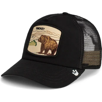 kapa-zaobljena-crna-snapback-smokey-camp-crasher-park-range-the-farm-goorin-bros