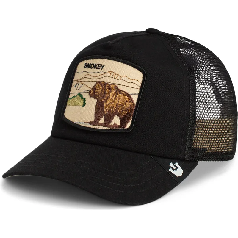 kapa-zaobljena-crna-snapback-smokey-camp-crasher-park-range-the-farm-goorin-bros