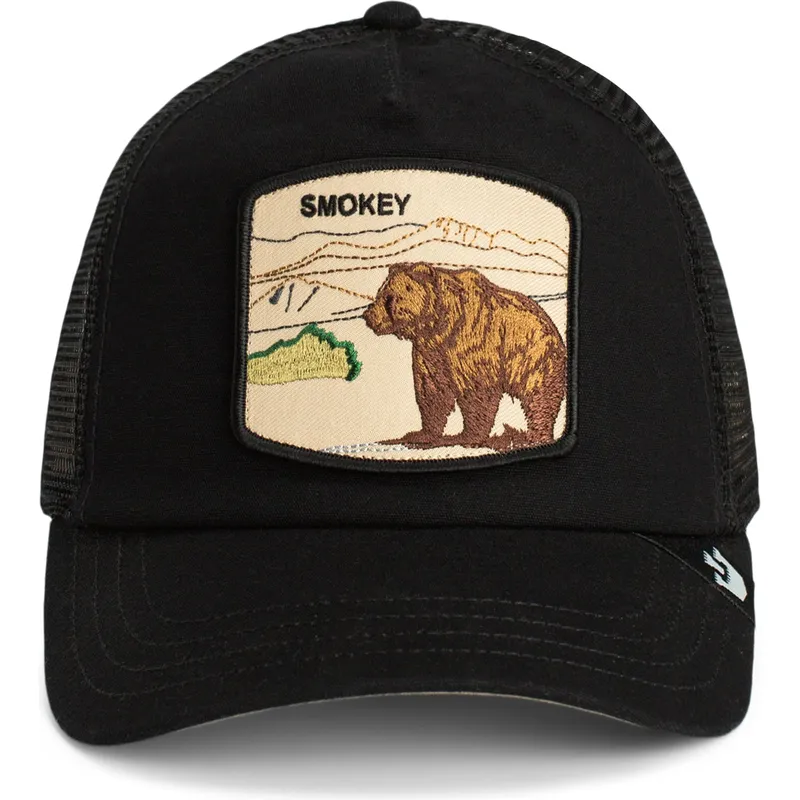 kapa-zaobljena-crna-snapback-smokey-camp-crasher-park-range-the-farm-goorin-bros