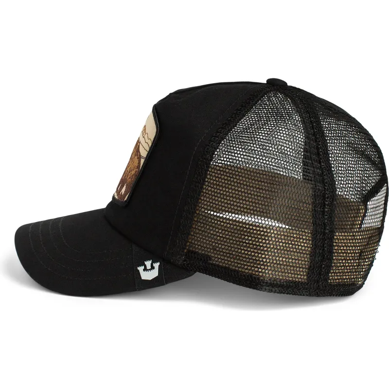 kapa-zaobljena-crna-snapback-smokey-camp-crasher-park-range-the-farm-goorin-bros