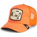 kapa-zaobljena-narancasta-snapback-game-maybe-park-range-the-farm-goorin-bros