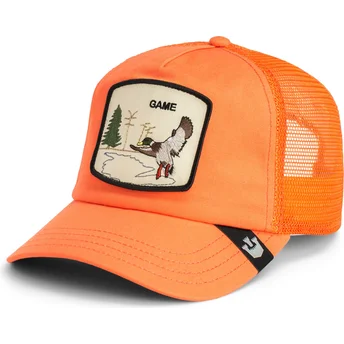 Goorin Bros. Duck Game Maybe Park Range The Farm Orange Trucker Hat