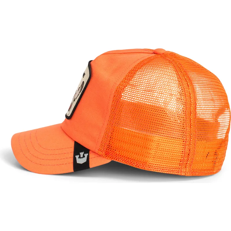 kapa-zaobljena-narancasta-snapback-game-maybe-park-range-the-farm-goorin-bros