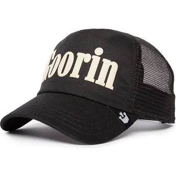 Kapa zaobljena crna snapback Soft Pack Insider Club The Farm Goorin Bros.