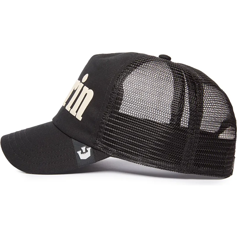kape-zaobljena-crna-snapback-soft-pack-insider-club-the-farm-the-farm-de-goorin-bros