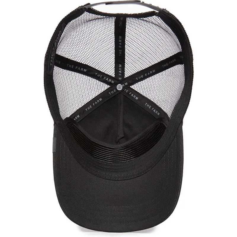 cap-zaobljena-black-snapback-the-farm-de-goorin-bros