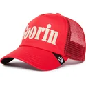 cap-zaobljena-red-snapback-the-farm-de-goorin-bros