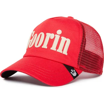Cap zaobljena red snapback The Farm de Goorin Bros.