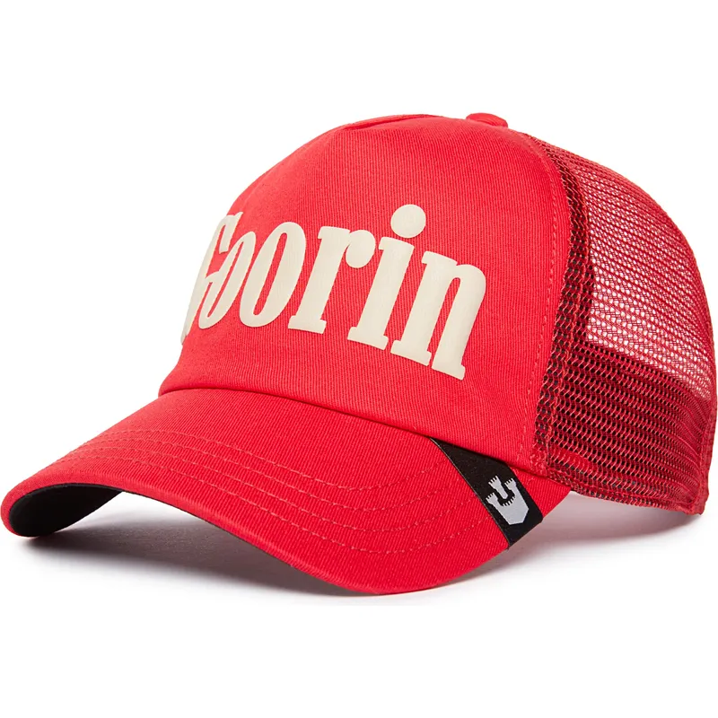 cap-zaobljena-red-snapback-the-farm-de-goorin-bros