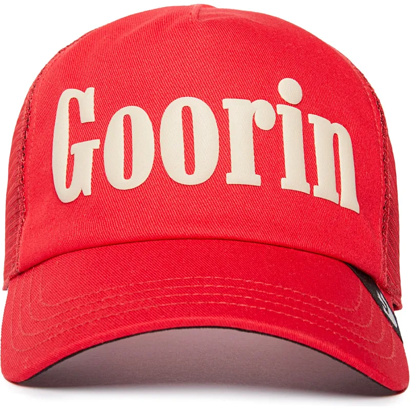cap-zaobljena-red-snapback-the-farm-de-goorin-bros