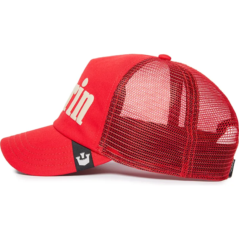 cap-zaobljena-red-snapback-the-farm-de-goorin-bros