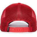 cap-zaobljena-red-snapback-the-farm-de-goorin-bros