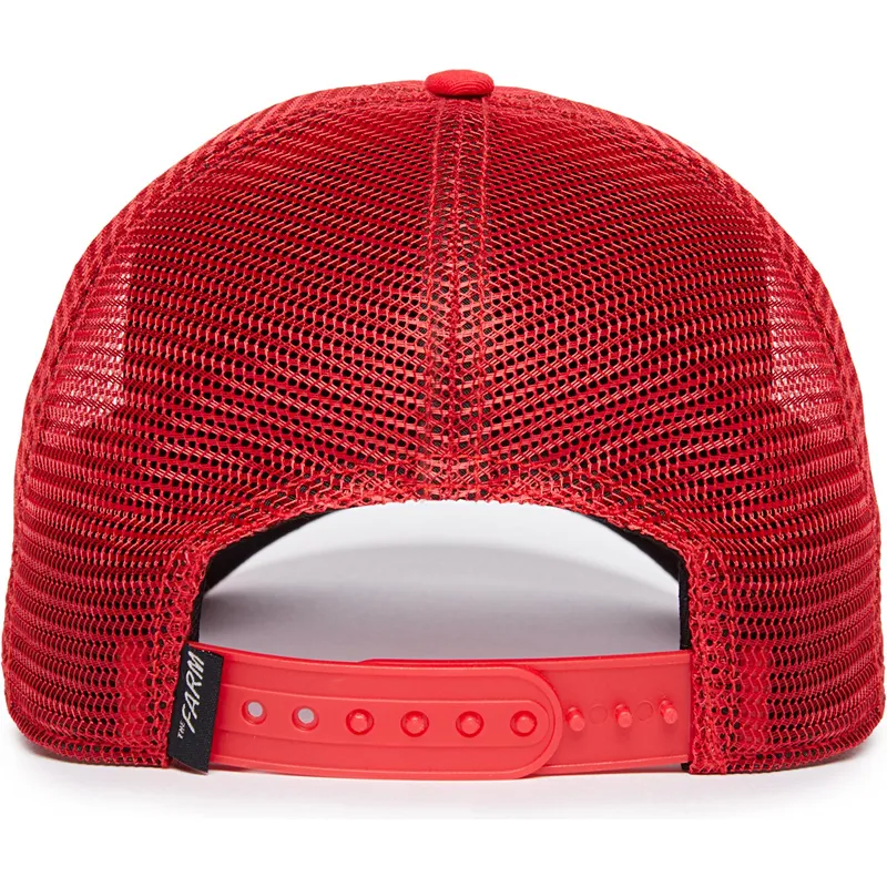 cap-zaobljena-red-snapback-the-farm-de-goorin-bros