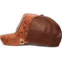 kapa-zaobljena-smeda-snapback-danger-crow-the-farm-goorin-bros